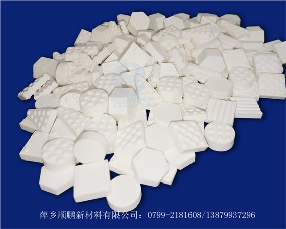 異形氧化鋁瓷片 異形氧化鋁瓷片