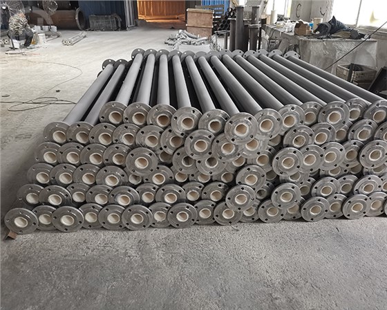 耐磨陶瓷直管 耐磨陶瓷直管