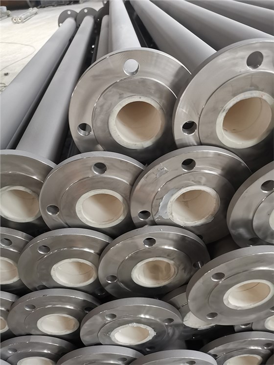 耐磨陶瓷直管 耐磨陶瓷直管