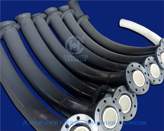 耐磨陶瓷管道 耐磨陶瓷管道