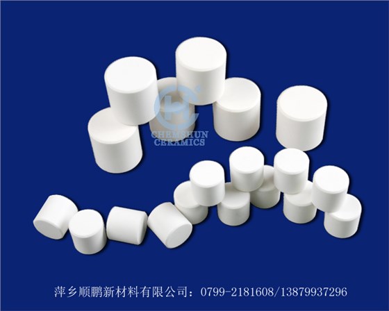 耐磨陶瓷瓷柱 耐磨陶瓷瓷柱