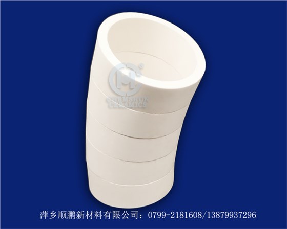 耐磨陶瓷彎管 耐磨陶瓷彎管