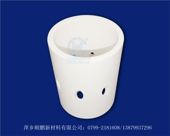 異形陶瓷耐磨管 異形陶瓷耐磨管