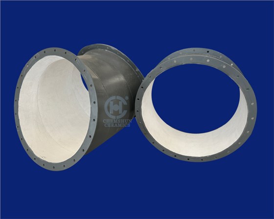 耐磨陶瓷彎頭 耐磨陶瓷彎頭