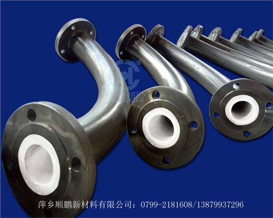 耐磨陶瓷管道 耐磨陶瓷管道