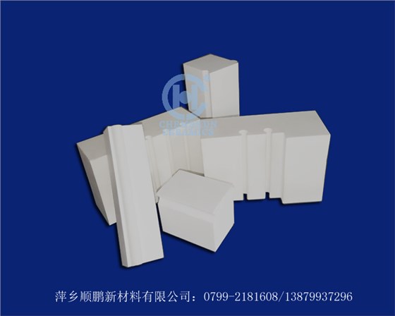氧化鋁球磨機襯磚 氧化鋁球磨機襯磚