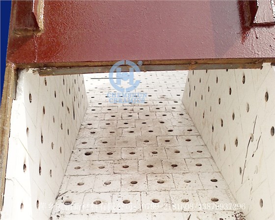 料倉(cāng)內(nèi)襯陶瓷襯板 料倉(cāng)內(nèi)襯陶瓷襯板