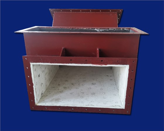 落煤管內襯陶瓷 落煤管內襯陶瓷