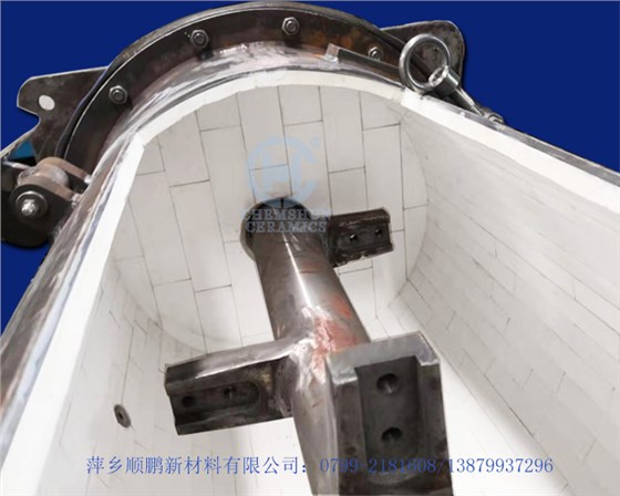 攪拌筒內(nèi)襯陶瓷 攪拌筒內(nèi)襯陶瓷