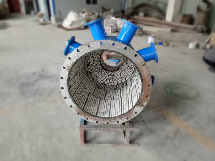 分離器貼耐磨陶瓷 分離器貼耐磨陶瓷