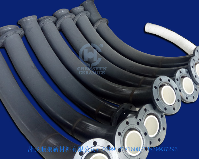 耐磨陶瓷管道 耐磨陶瓷管道