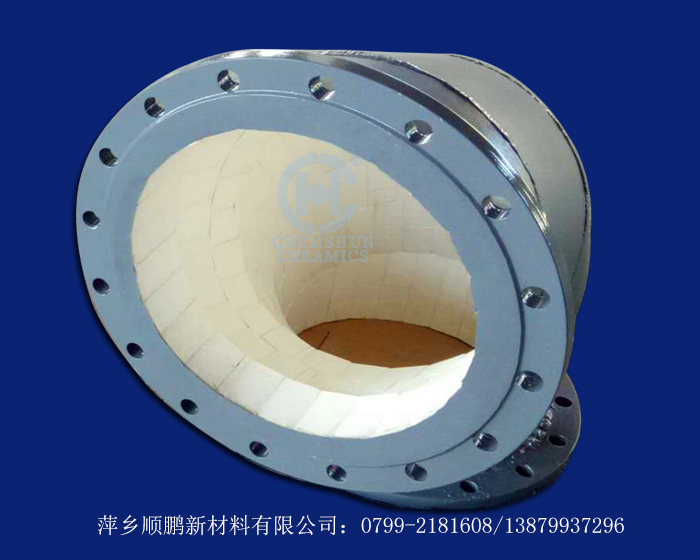 耐磨陶瓷管道 耐磨陶瓷管道