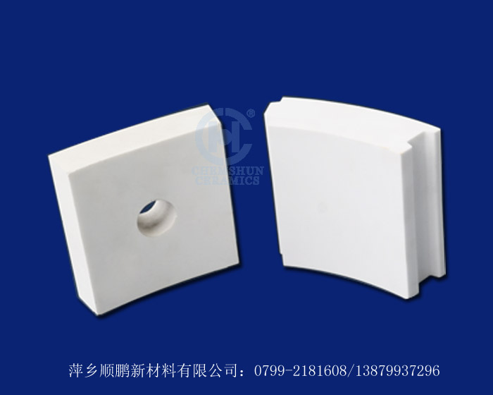 耐磨陶瓷孔板02 耐磨陶瓷孔板02