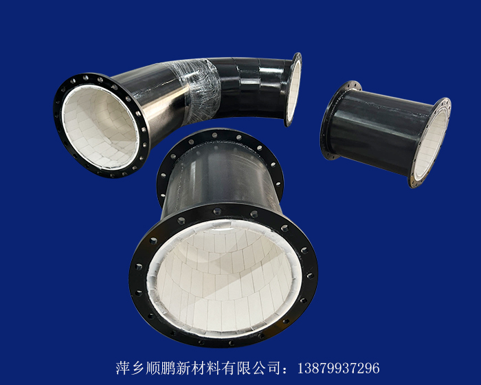 耐磨陶瓷管道 耐磨陶瓷管道