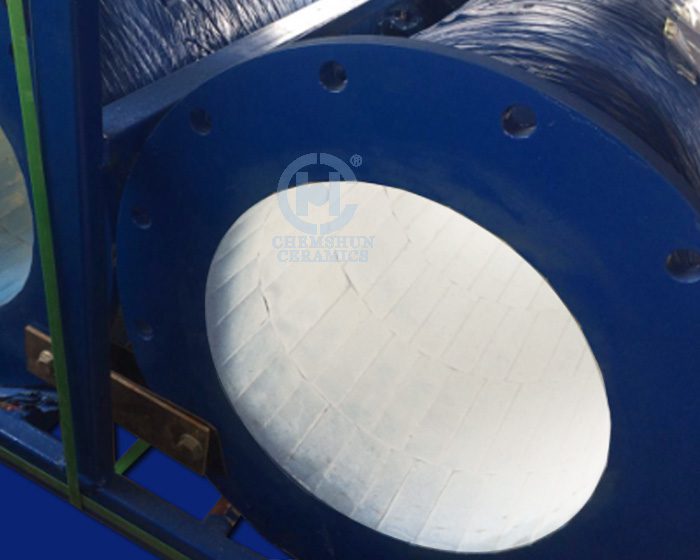 陶瓷耐磨彎頭 陶瓷耐磨彎頭