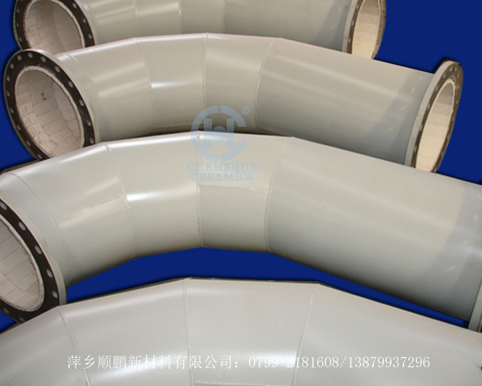 陶瓷耐磨彎頭 陶瓷耐磨彎頭