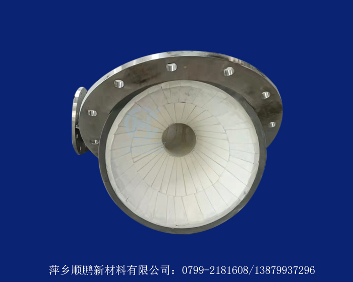 耐磨陶瓷變徑管 耐磨陶瓷變徑管