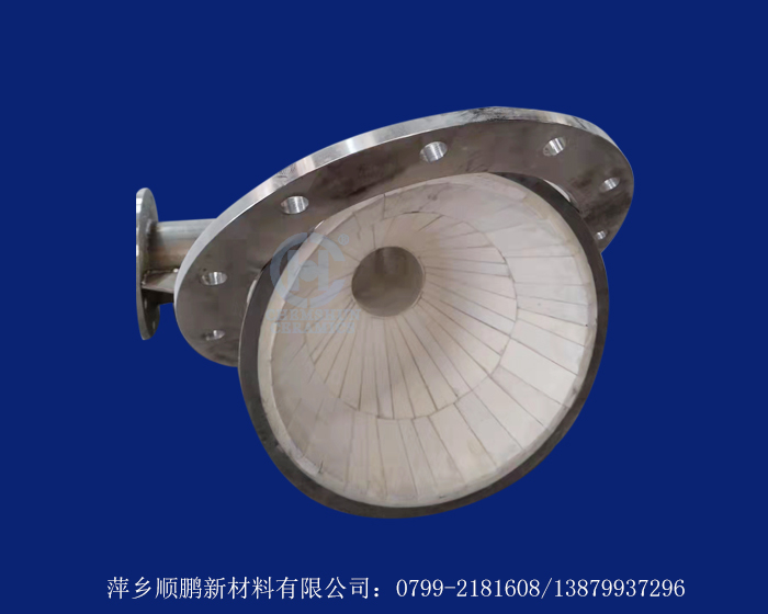 耐磨陶瓷變徑管 耐磨陶瓷變徑管